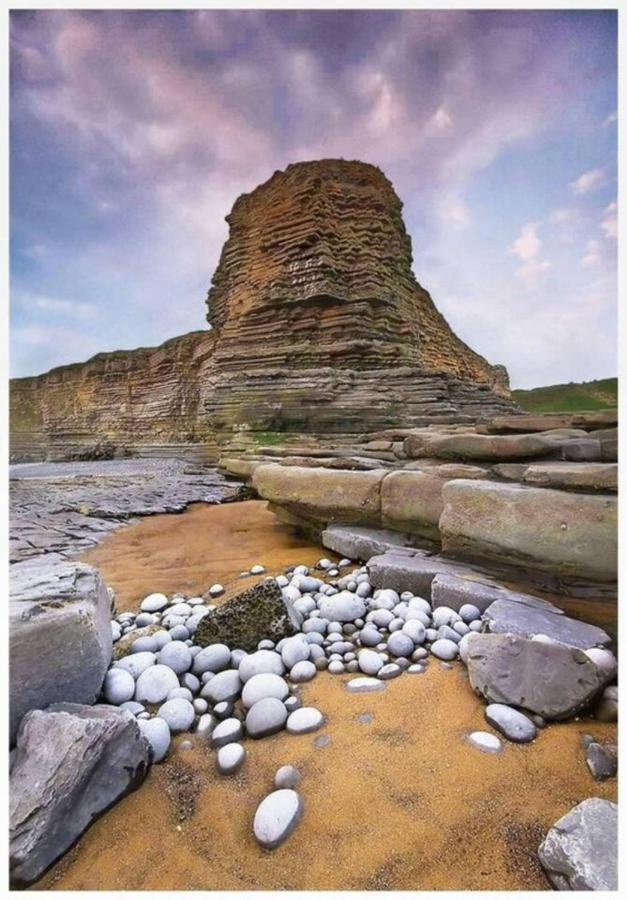 1-Bed Cottage On Coastal Pathway In South Wales Gileston エクステリア 写真