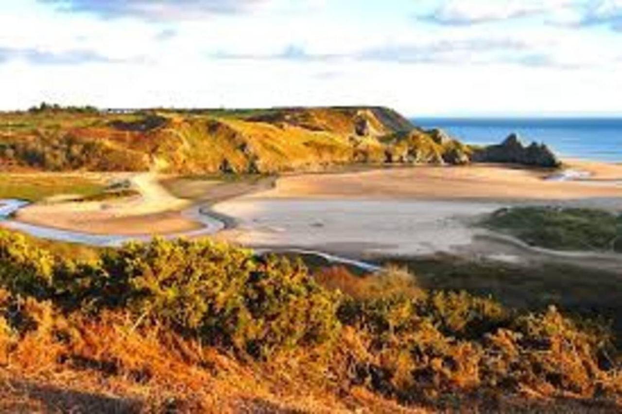 1-Bed Cottage On Coastal Pathway In South Wales Gileston エクステリア 写真